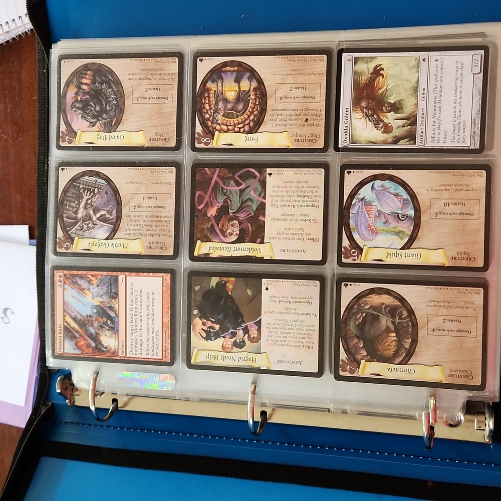2 Binders of Harry Potter Playing Cards